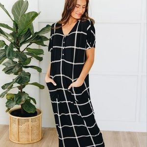 Nesting Olive Housedress